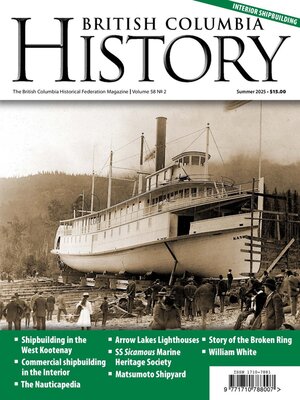 British Columbia History - Magazine